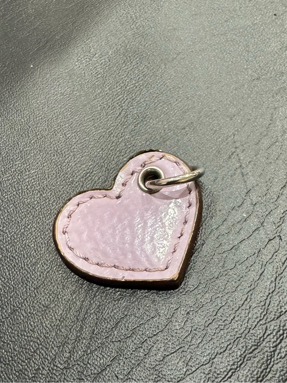 Coach Purple Heart Charm